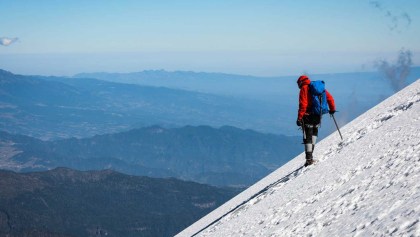 59 años después, los cuerpos de tres alpinistas fueron rescatados del Pico de Orizaba