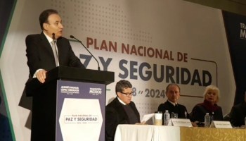 "Con el Plan de Seguridad no se busca una militarización": Alfonso Durazo