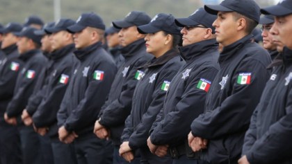 El 79.4% de los policías en México tienen un grado de sobrepeso y obesidad: INEGI