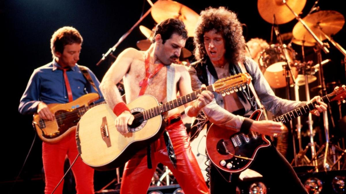 Queen en concierto