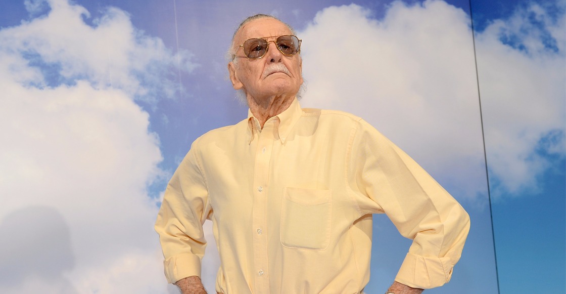 ¡Adiós a un verdadero superhéroe! Murió Stan Lee a los 95 años de edad