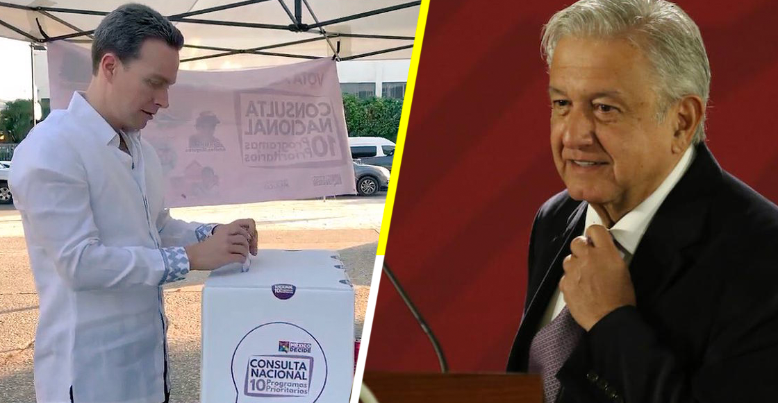 Acusan a Velasco por apañarse a escoltas, él lo niega y AMLO lo desaprueba