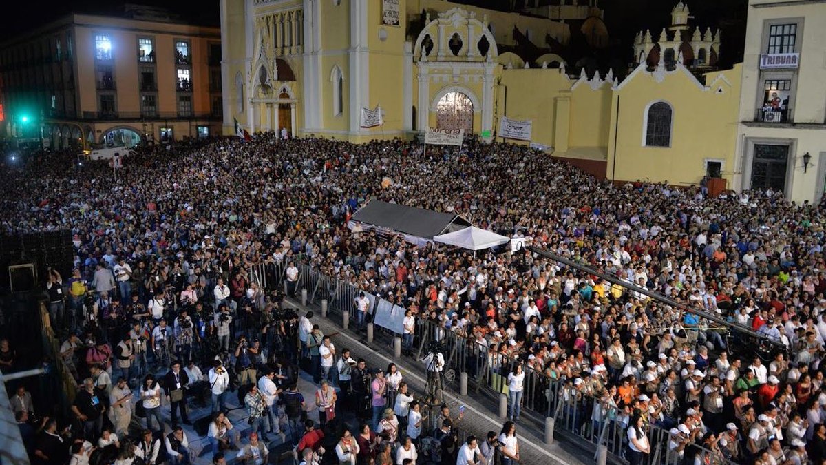 AMLO y Cuitláhuac García