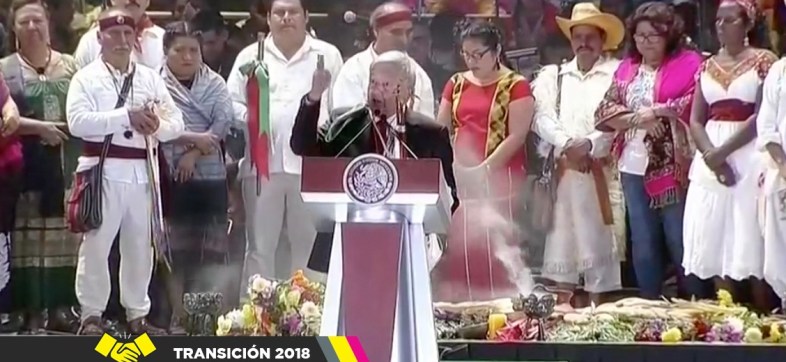 Discurso en el Zöcalo capitalino AMLO