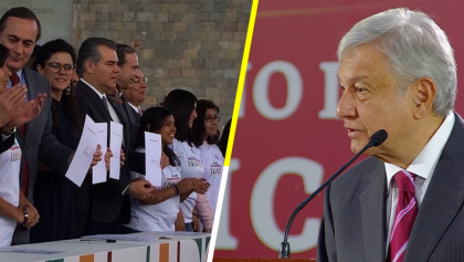 Que 'las madrecitas nos ayuden con sus hijos': AMLO