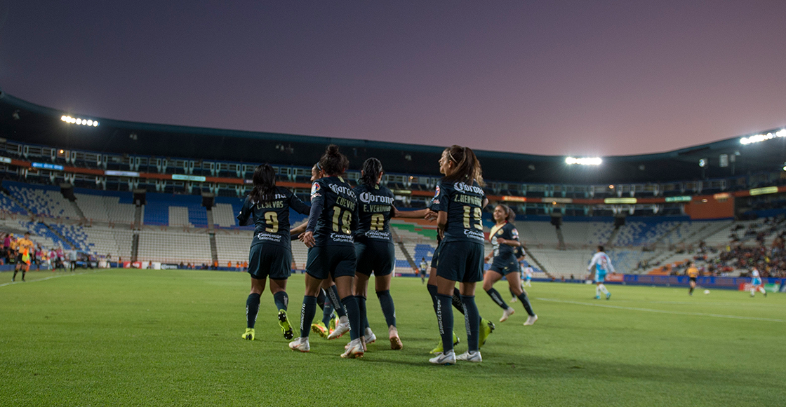 ¡América voló a la final de la Liga MX Femenil el Pachuca!