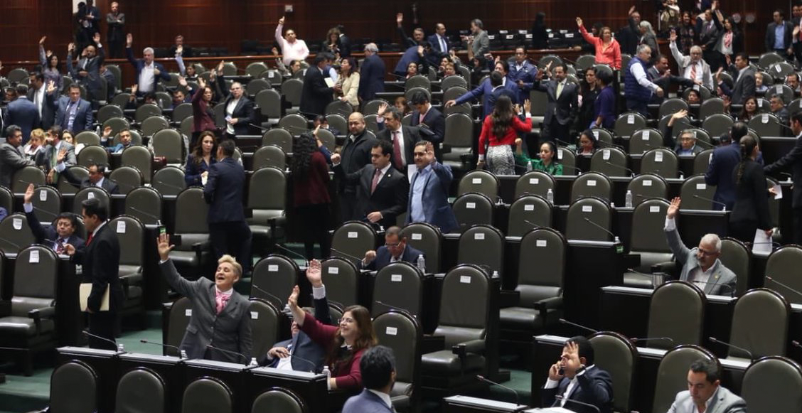 Con mayoría de votos, Cámara de Diputados da luz verde a Ley de Fiscalía General