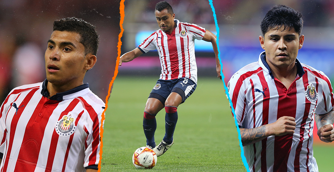 ¡Así como llegan, se van! Chivas tendría lista de 6 transferibles