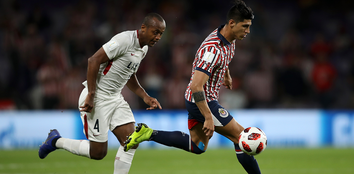 Chivas enfrentará al Esperance de Túnez por el quinto lugar del Mundial de Clubes