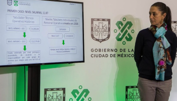 Adiós a 58 plazas de 'aviadores' en el gobierno CDMX, anuncia Sheinbaum