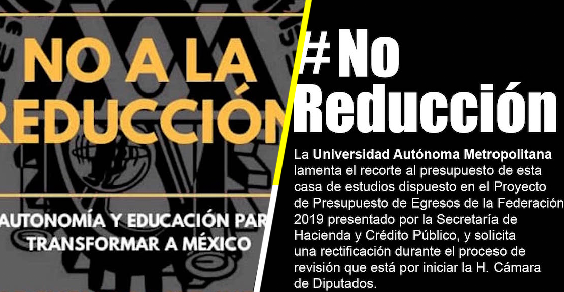 Convocan a manifestación contra reducción de recursos a universidades