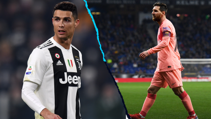 ¡Puuuuuum! Cristiano Ronaldo lanzó reto directo a Messi