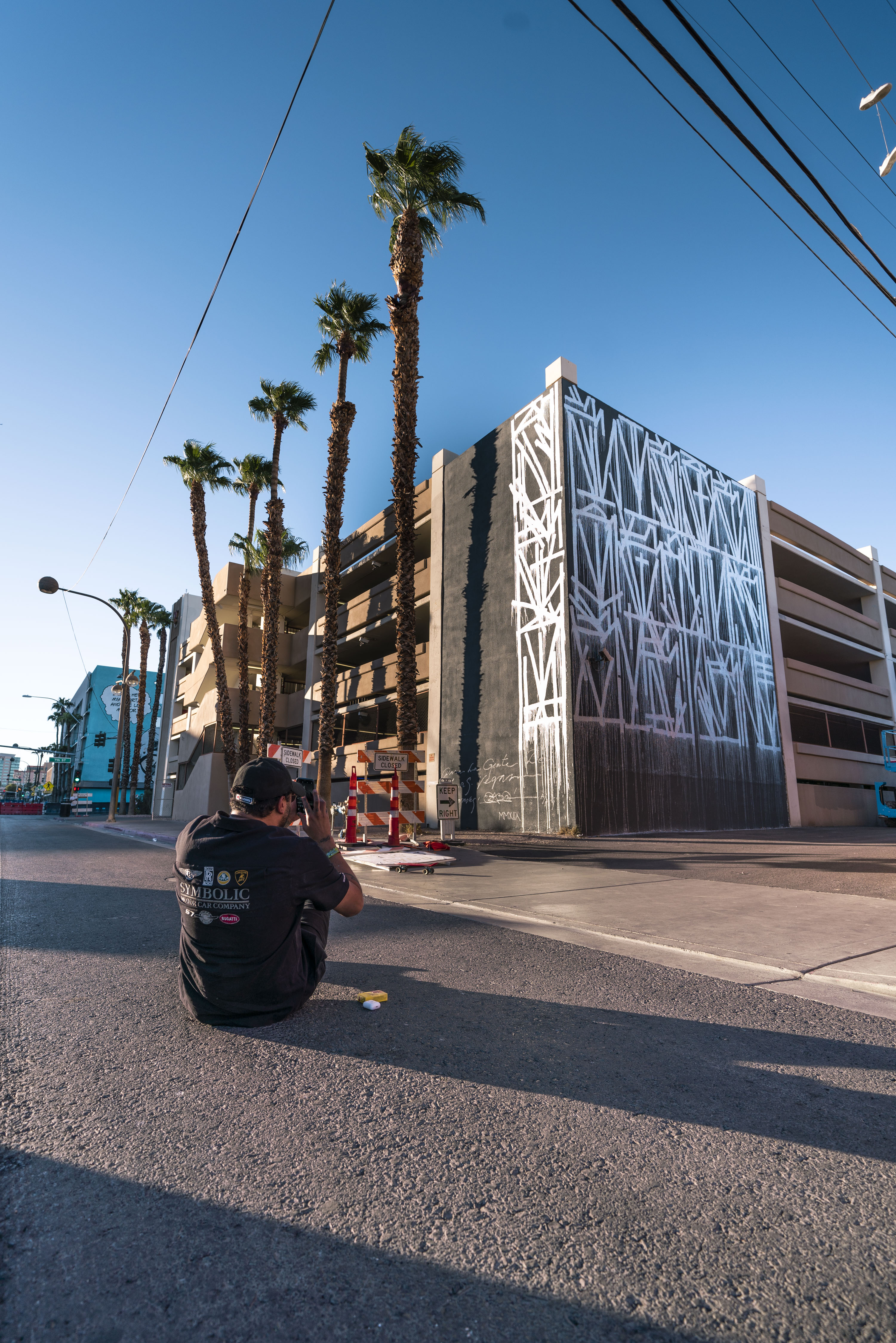 Los murales que NECESITAS visitar cuando estés en Las Vegas