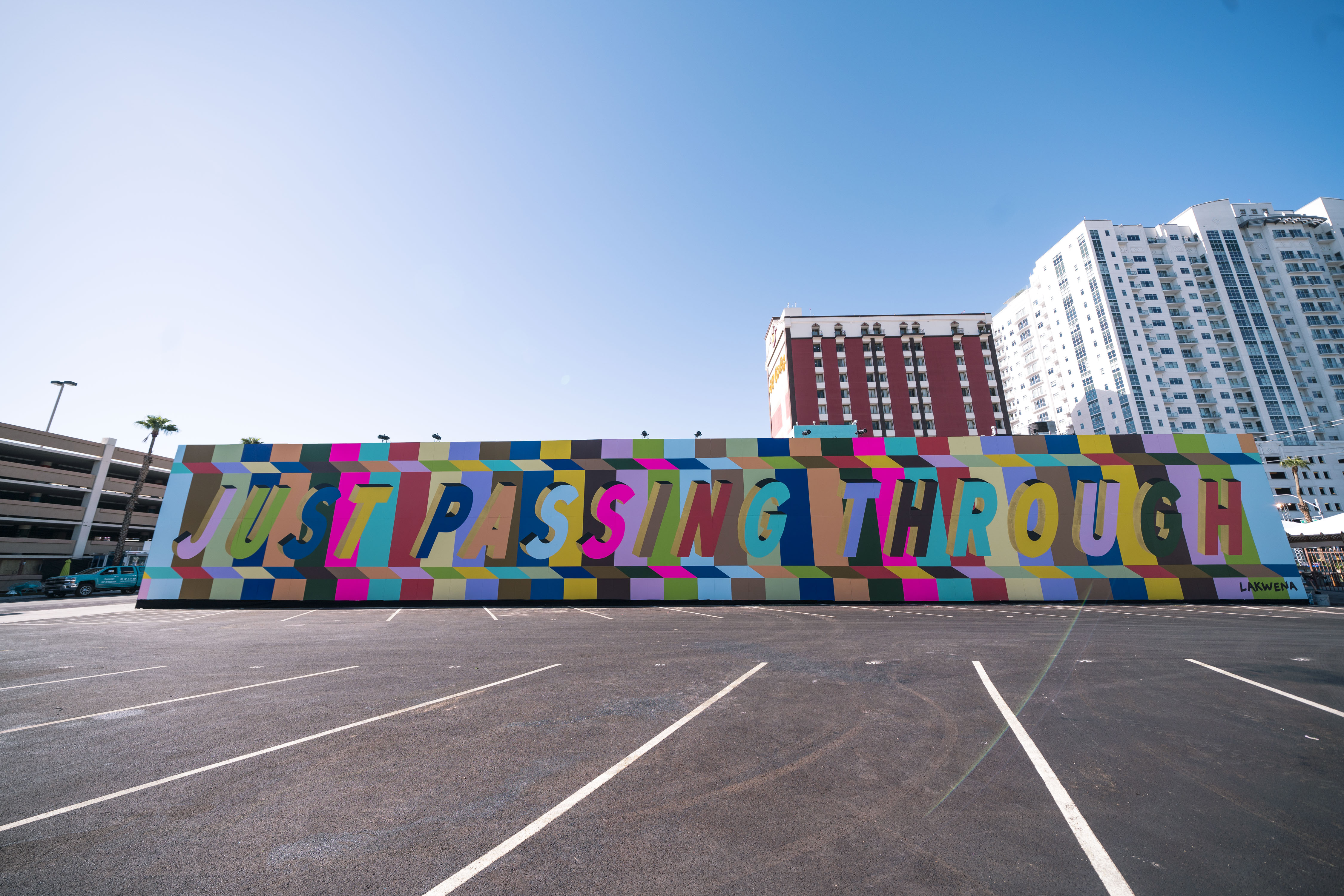 Los murales que NECESITAS visitar cuando estés en Las Vegas