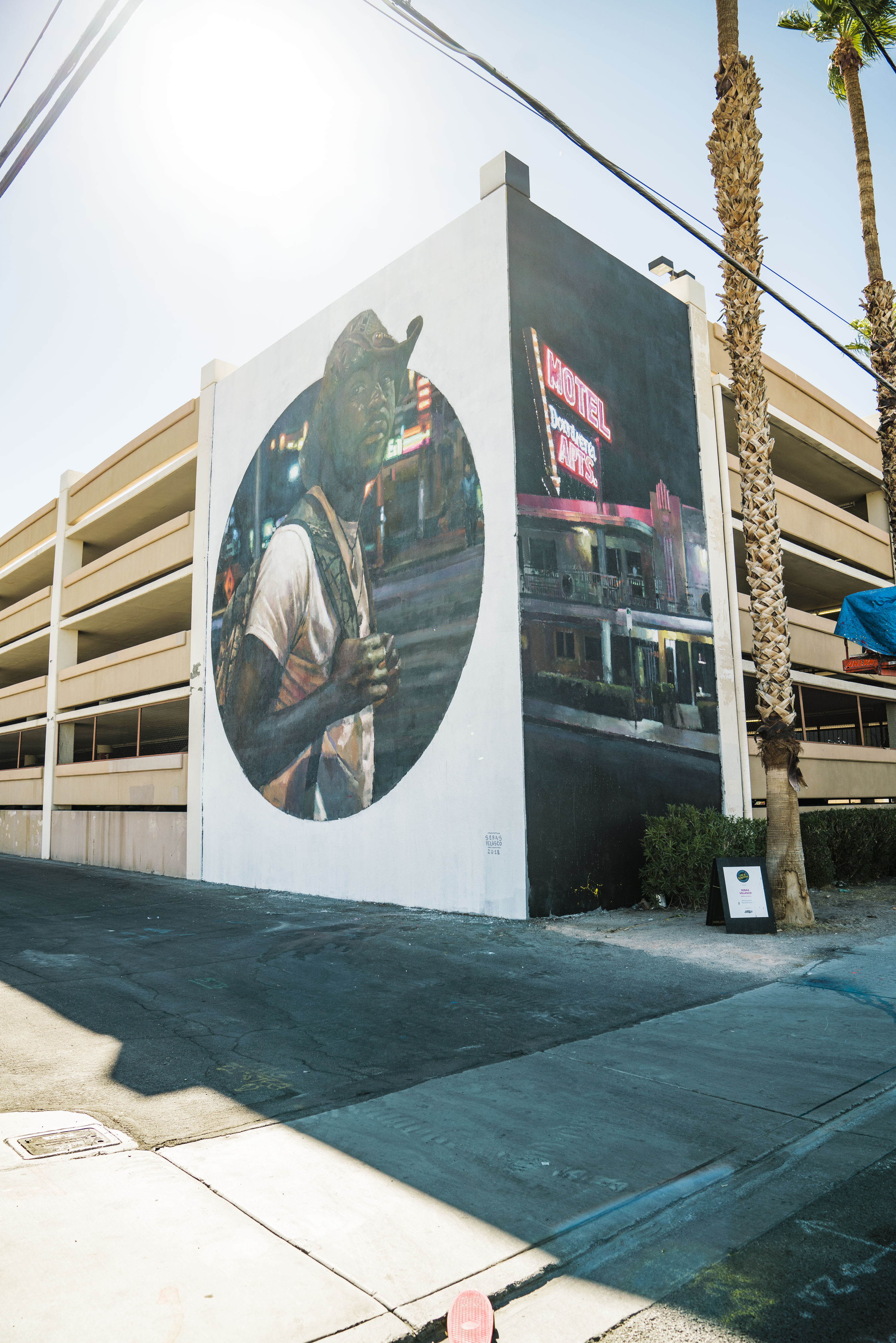 Los murales que NECESITAS visitar cuando estés en Las Vegas