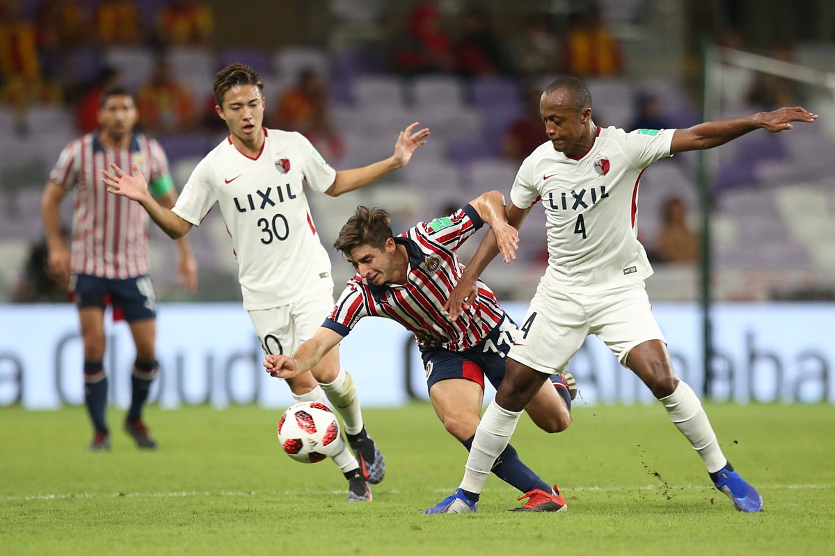 Chivas, cuarto equipo mexicano en debutar con derrota en el Mundial de Clubes