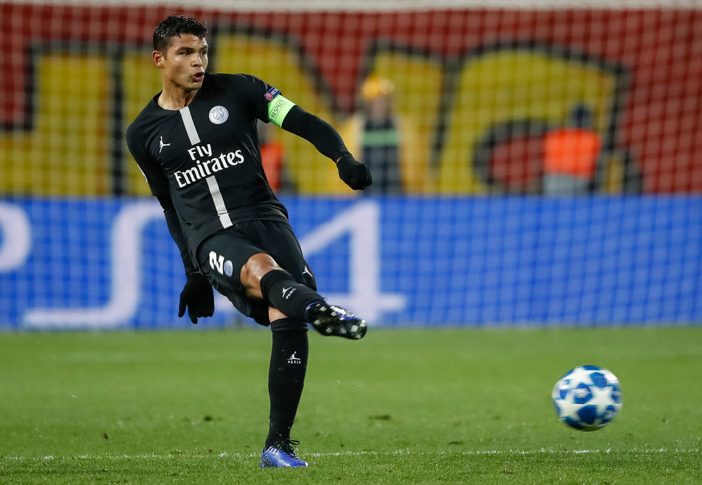 Los 'amantes de lo ajeno' saquearon la casa de Thiago Silva mientras jugaba con el PSG