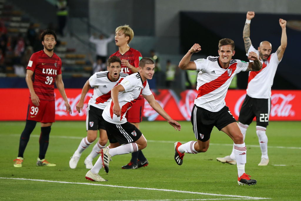 ¡Tremenda goleada! River Plate venció al Kashima Antlers y es tercer lugar del Mundial de Clubes