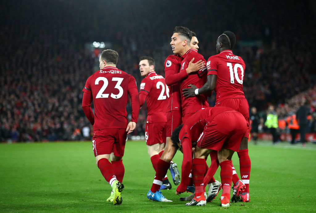 ¡30 y contando! Liverpool no pierde en Anfield desde hace más de año y medio