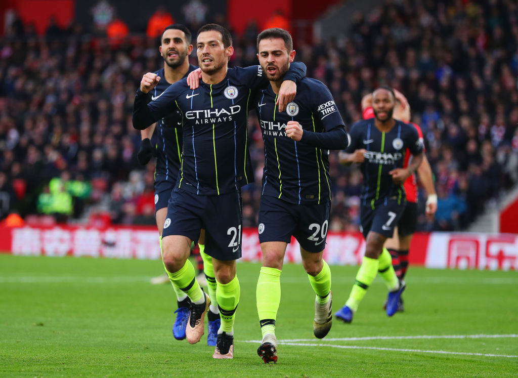 Manchester City cierra el año con goleada al Southampton y Liverpool los espera ansioso