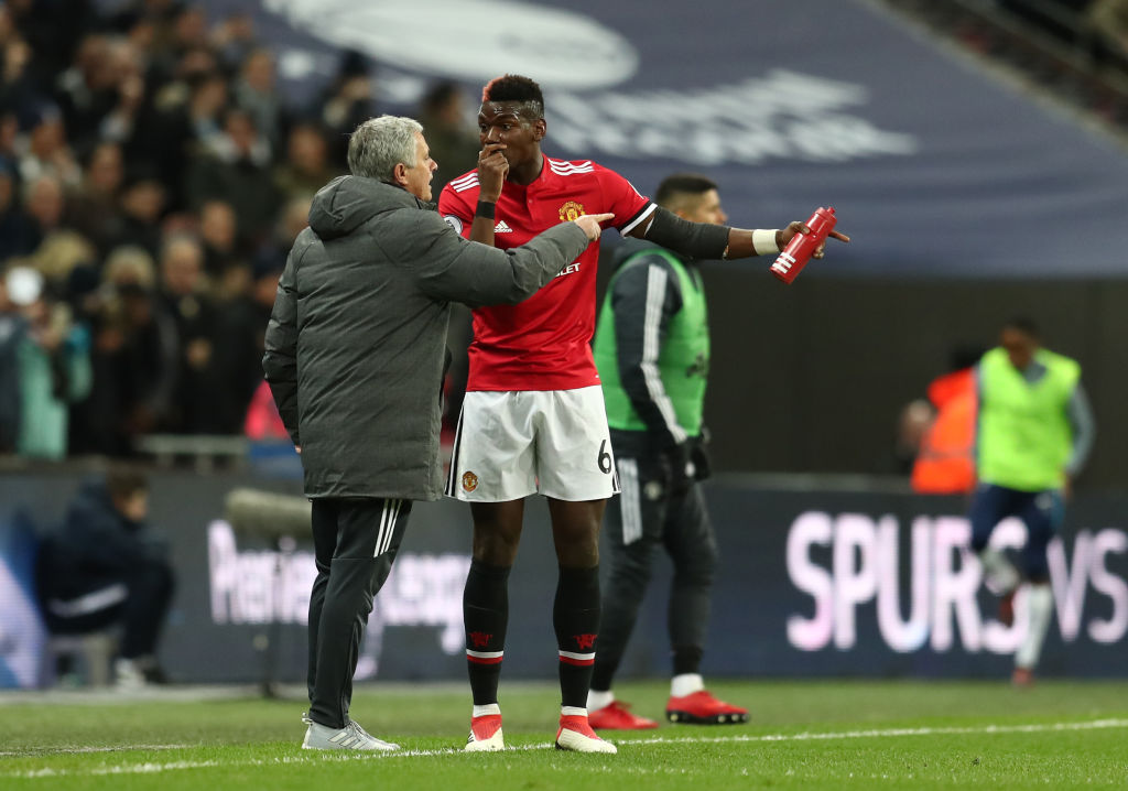 Mourinho y Pogba habrían discutido en los vestidores; ‘Mou’ descargó toda su furia