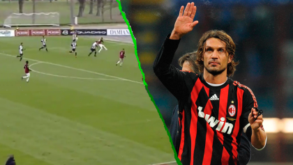 ¿La leyenda continúa? Así el golazo del hijo de Paolo Maldini