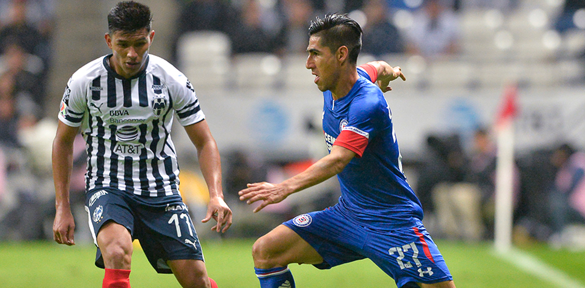 ¡Huele a 'cruzazuleada'! Rayados tomó ventaja en las semifinales del Apertura 2018