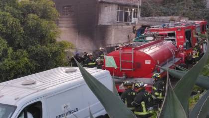 Menores de edad fallecen en un incendio en Iztapalapa