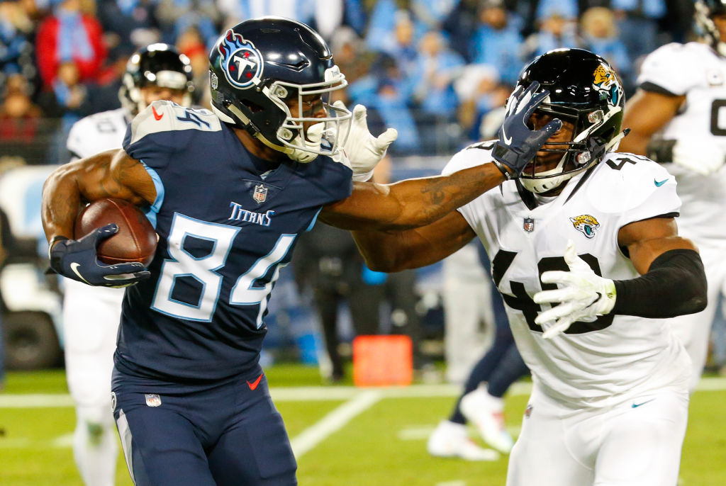 20 imágenes del triunfo de los Titans sobre los Jaguars