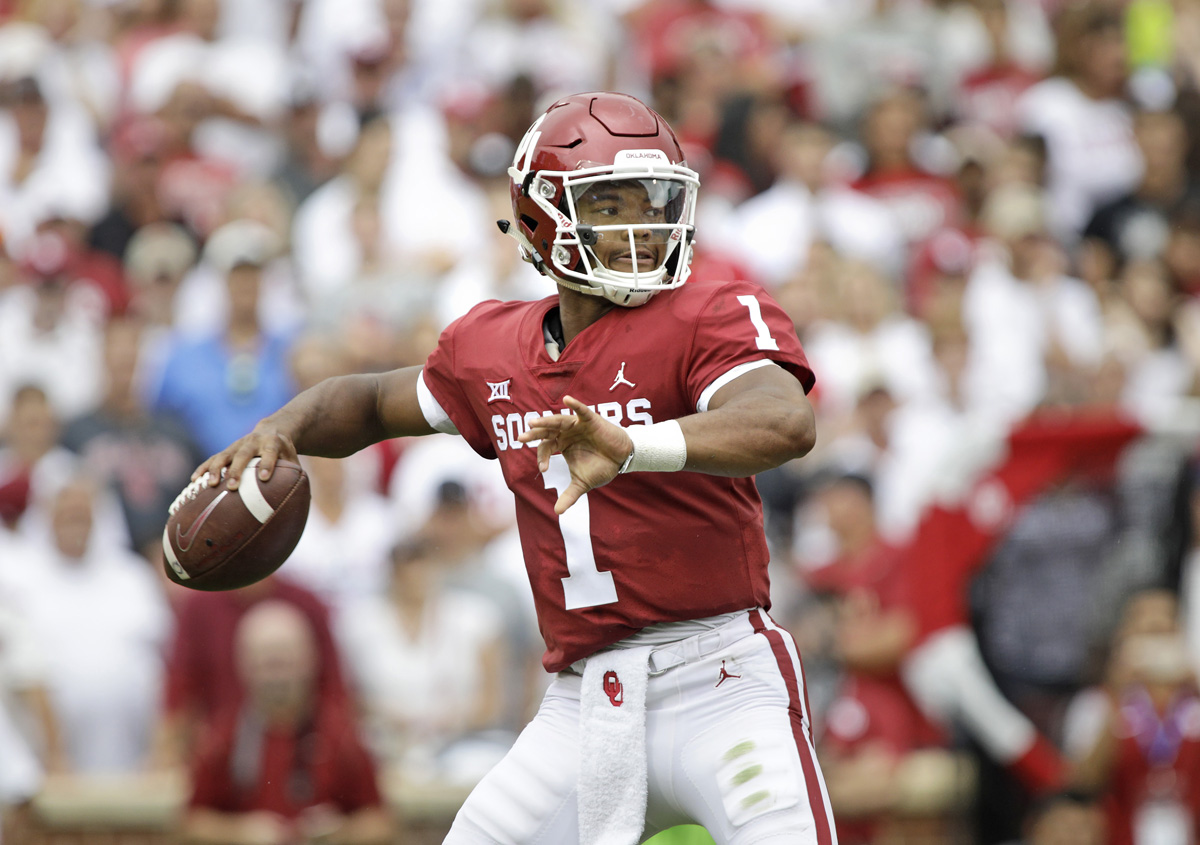 Kyler Murray QB de Oklahoma Ganador del Trofeo Heisman 2018