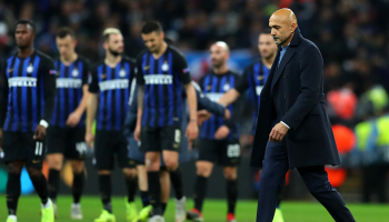 ¡21 y contando! Luciano Spalletti volvió a perder con la Juventus