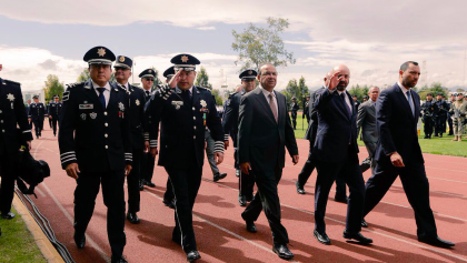 Sigue la mata dando: 30 mil policías federales y locales reprueban examen de confianza