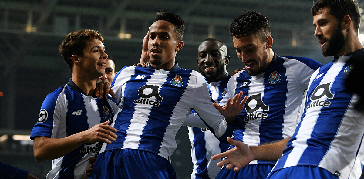 Por segunda vez en su historia, Porto avanza invicto a Octavos de Champions League