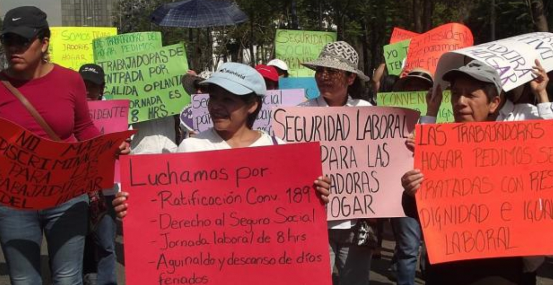 Un paso más: SCJN ordena al IMSS asegurar a trabajadoras domésticas