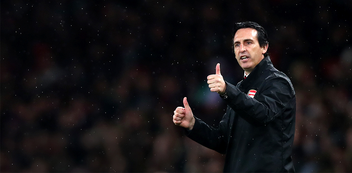 Arsenal vs Tottenham: Unai Emery buscará emular a Arsène Wenger