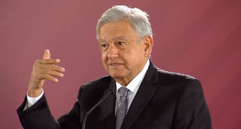 Conferencia matutina de AMLO