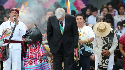 AMLO pedirá permiso a la Madre Tierra para construcción del Tren Maya