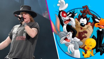 Al parecer, Axl Rose liberó nueva música durante un episodio de ‘Looney Tunes’