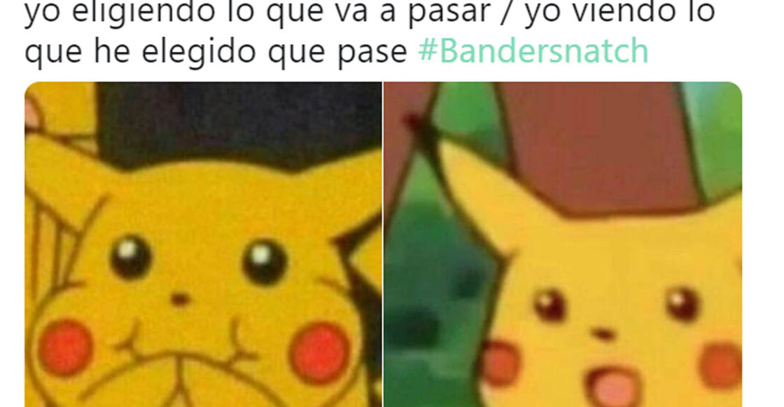 Los mejores memes y reacciones que nos ha dejado 'Black Mirror: Bandersnatch'