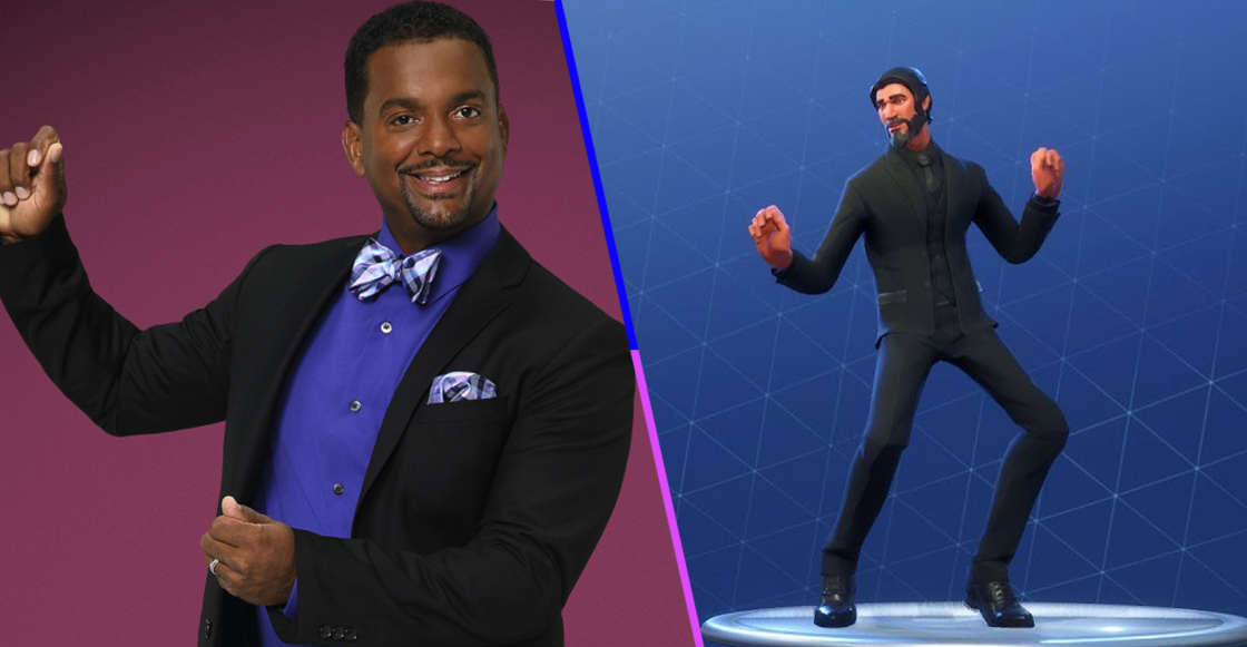 "Carlton" de "El Príncipe de Bel Air" acusó a Fortnite de robarle su baile