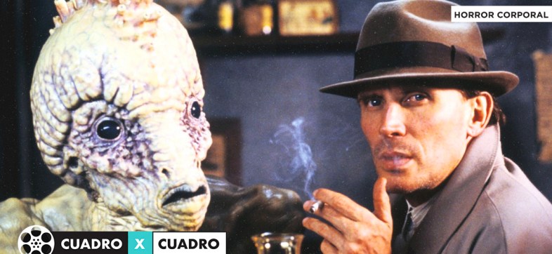 CuadroXCuadro: ‘Naked Lunch’ y el amor por lo grotesco de Cronenberg y Burroughs