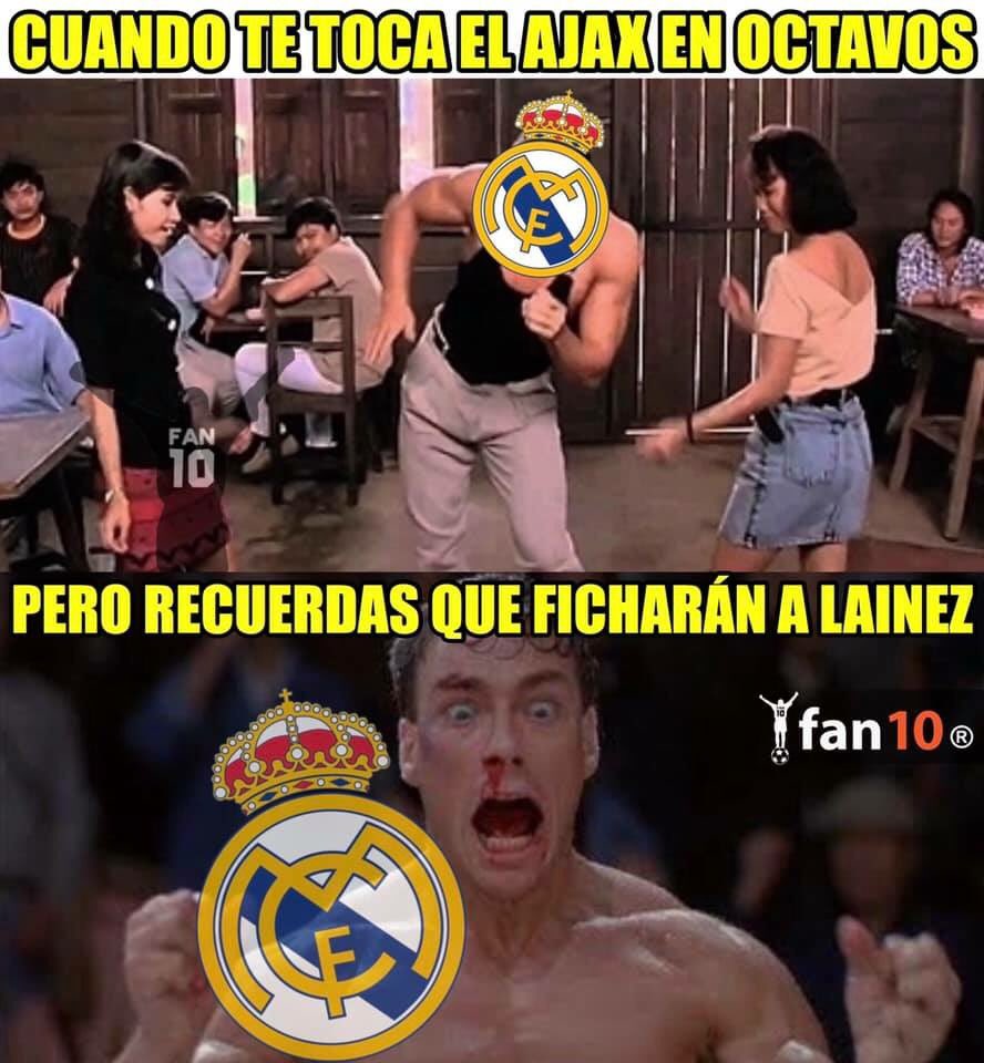 Los memes se enfrentaron al sorteo de la Champions League... ¡y ganaron!