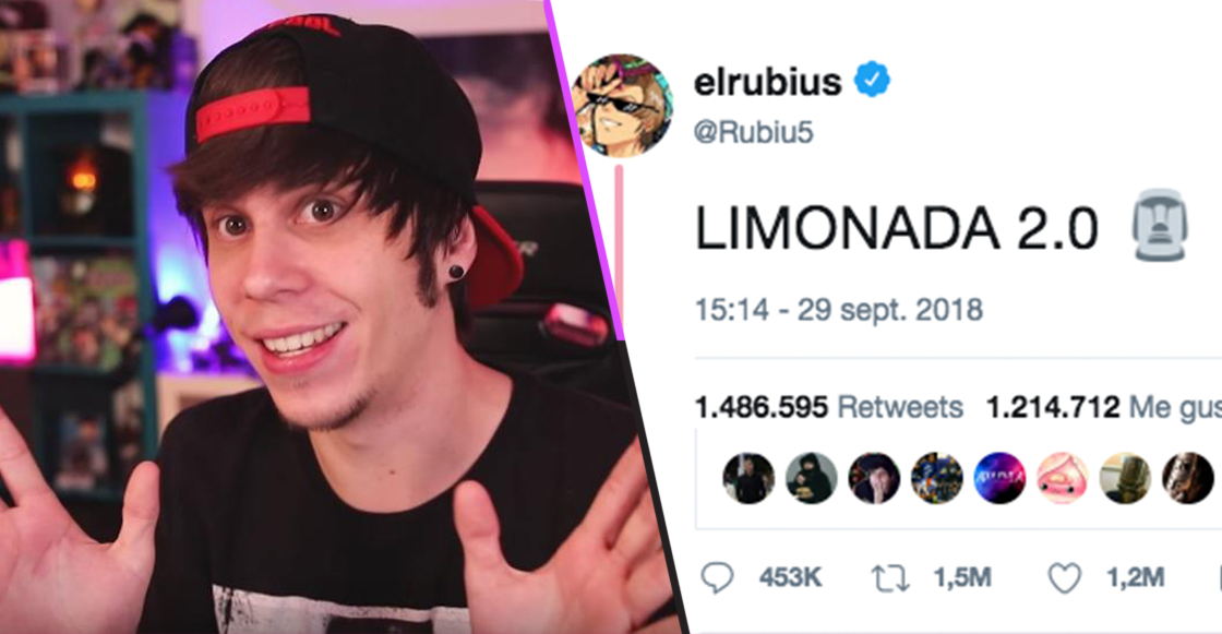 limonada-elrubius-tuit-mas-compartido-twitter-2018