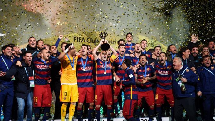 Real Madrid superó al Barcelona como el club más ganador del Mundial de Clubes