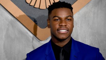 Actor John Boyega