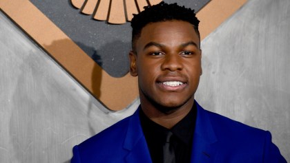 Actor John Boyega