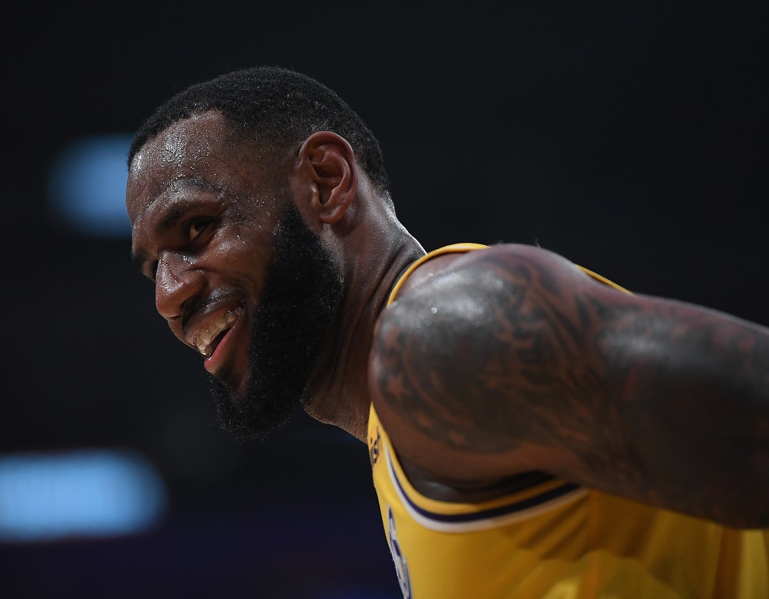 LeBron James - Estrella de Los Angeles Lakers