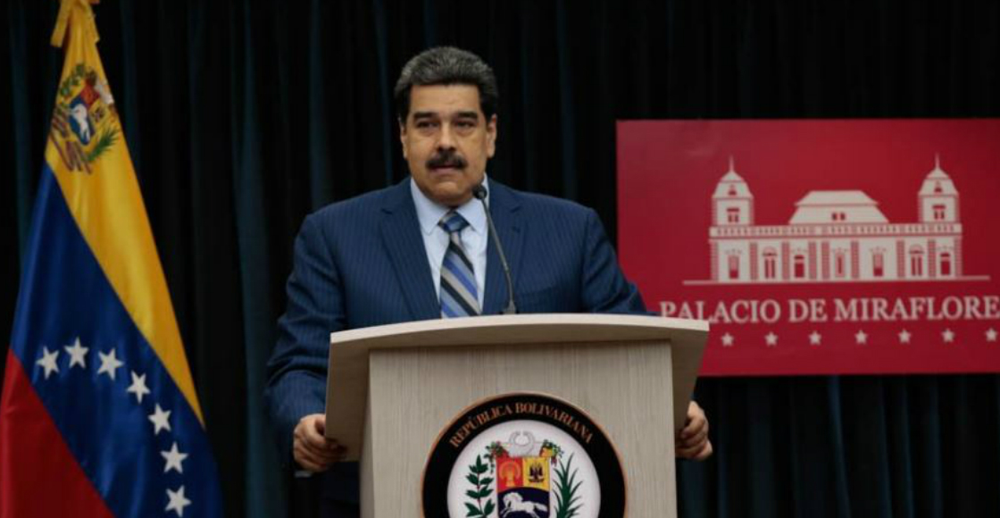 Maduro acusa a Estados Unidos de orquestar un plan para asesinarlo