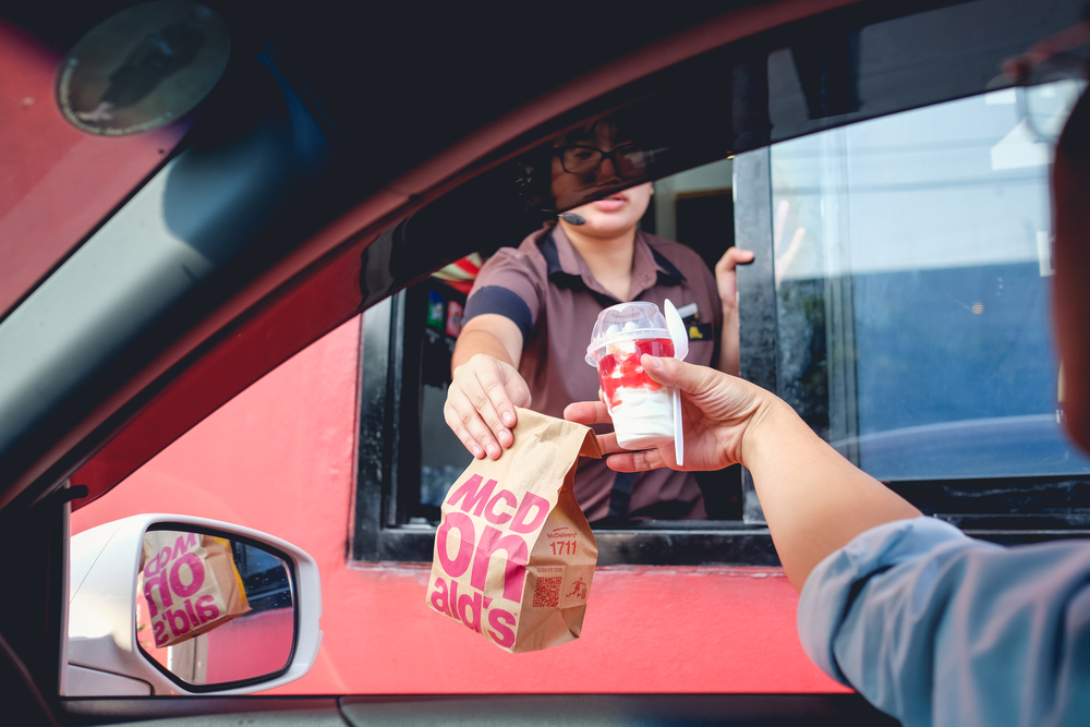 ¿Un porrito? Este chavo quiso pagar con marihuana en un McDonald's