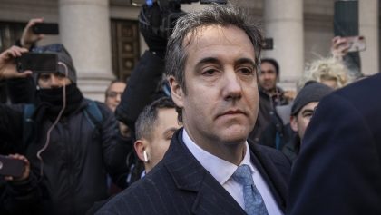 Michael Cohen - Abogado de Donald Trump